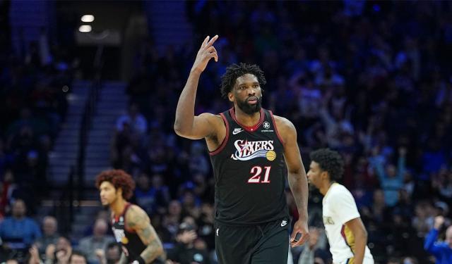 bob半岛体育-大帝复活！恩比德重回巅峰：东部争霸再生悬念