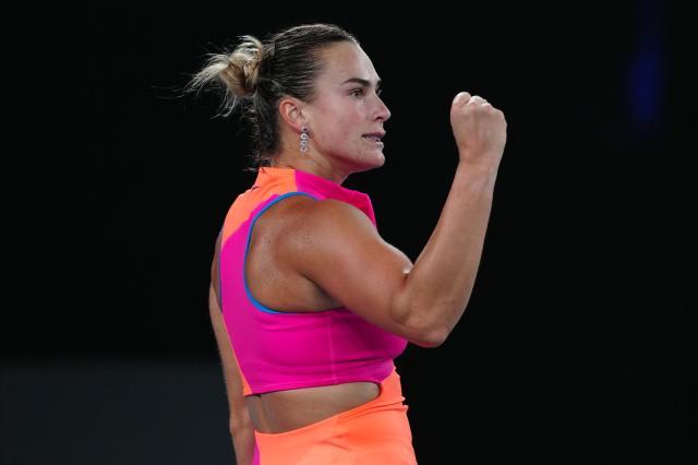 bob半岛体育-澳网女单决赛出炉 莱巴金娜能否复仇萨巴伦卡?