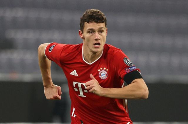 bob半岛体育平台-德媒:拜仁球员帕瓦尔感染新冠 将接受14天隔离